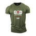Men's God Is Not Finished With Me Yet Cotton T-Shirt